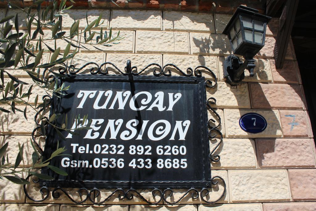 Tuncay Pension Selcuk ภายนอก รูปภาพ